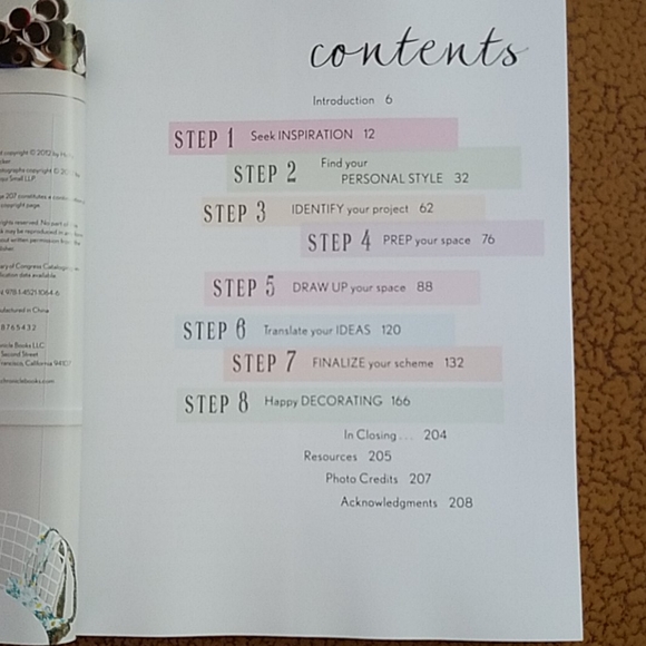 Decorate Workshop 8 Creative Steps - Picture 8 of 16